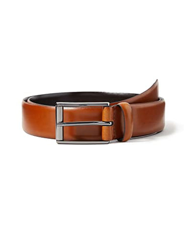 Strellson Premium Herren Belt Gürtel, Braun (Cognac 55), 85 cm im Sale